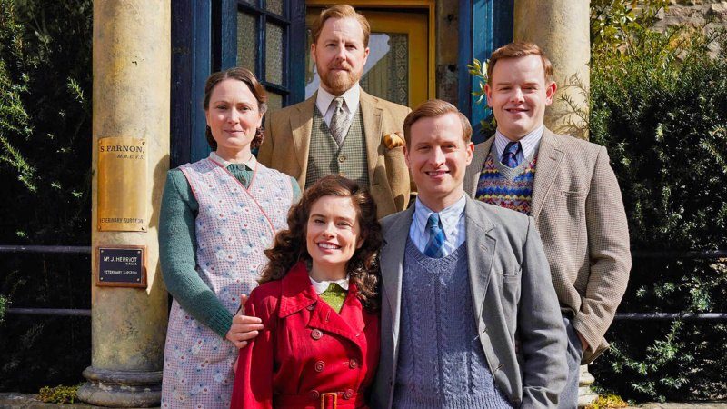 All Creatures Great and Small - Series 7, Alexandra Harwood soundtrack