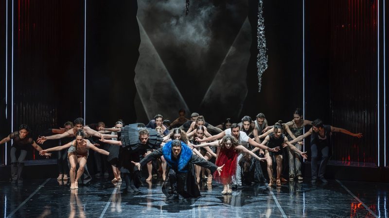 Dracula Ballet - music composed by Alexandra Harwood 2026